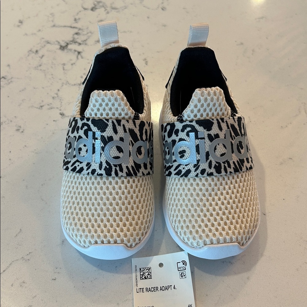 TODDLER ADIDAS LITE RACER ADAPT 4 SNEAKERS new with tag